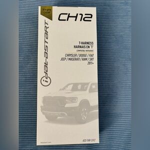 idatastart CH12 ADS-THR-CH12 T-Harness (READ DESCRIPTION)